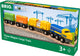 Brio-Güterzug mit drei Waggons - 33982