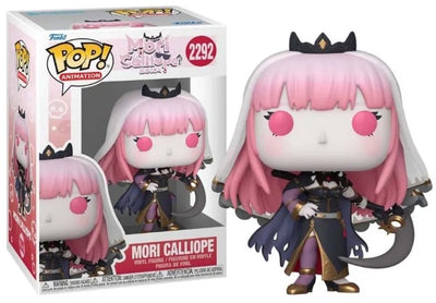Funko Hololive Mori Calliope (Pop! Animation) Vinylfigur 2292 Unisex Pop! - neutral - Standard