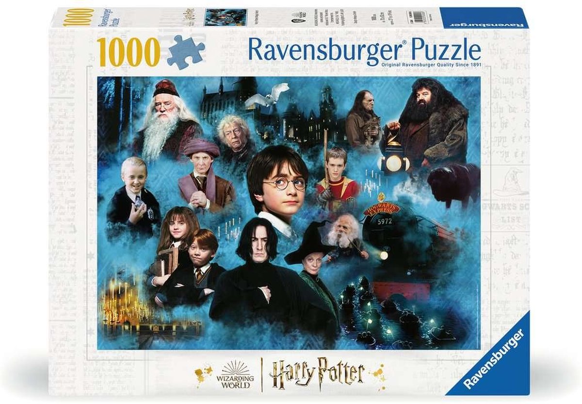 Ravensburger Puzzle Harry Potters magische Welt – Puzzle – 1000 Teile