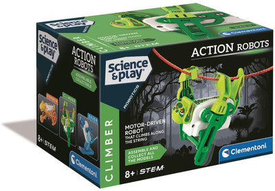 Clementoni Science Game - Roboter Sportkletterer