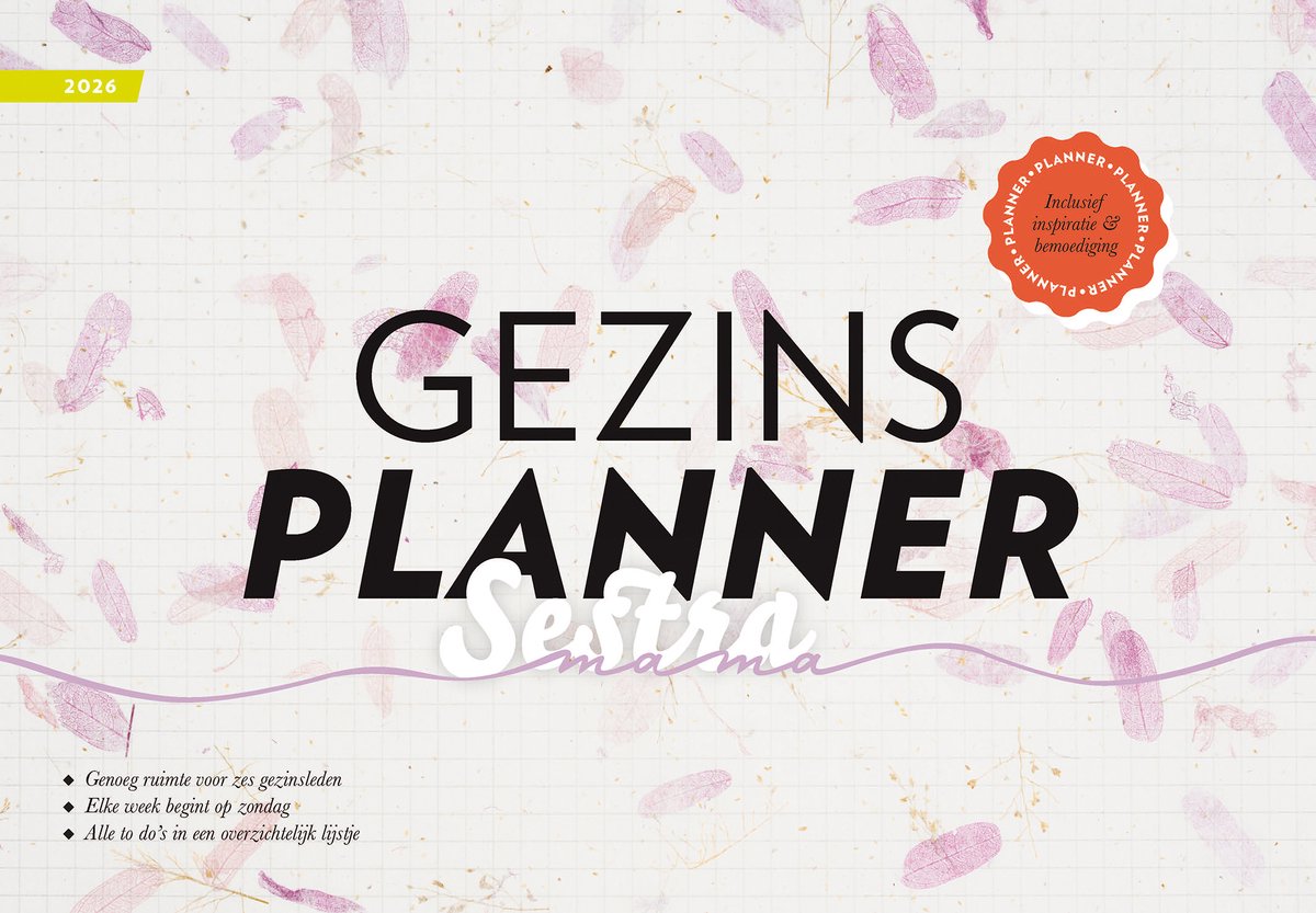 Sestra Familienplaner Mama 2026