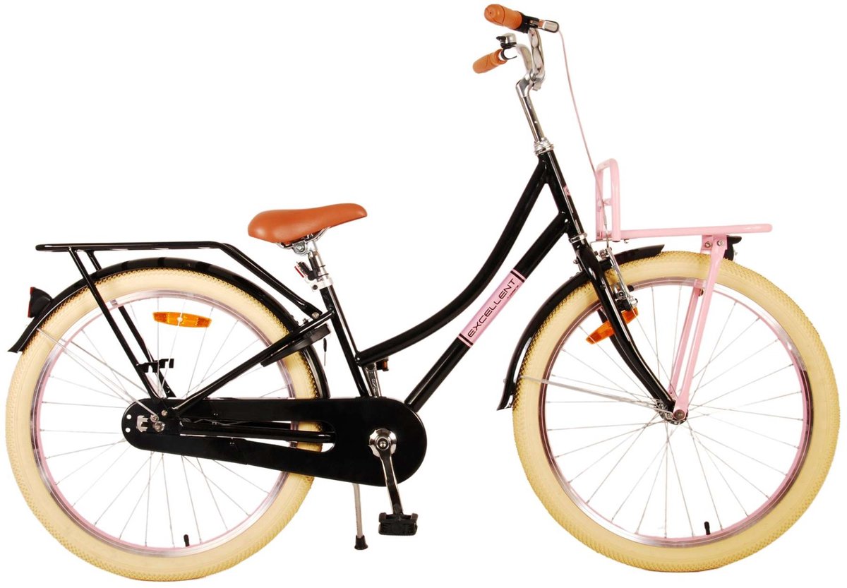 Volare Volare Children's Bike Girls 24 Zoll schwarz
