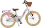 Volare Blossom Children's Bicycle - Mädchen - 20 Zoll - Weiß - Zwei Handbremsen