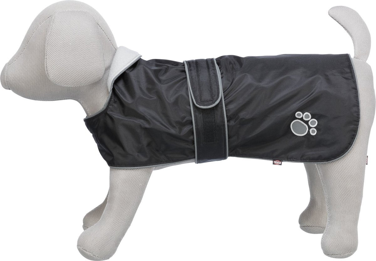 Trixie Dog Jacke Orleans Schwarz