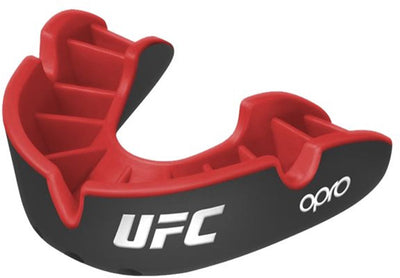 Opro UFC Silver Superior Fit Mundschutz – Größe L