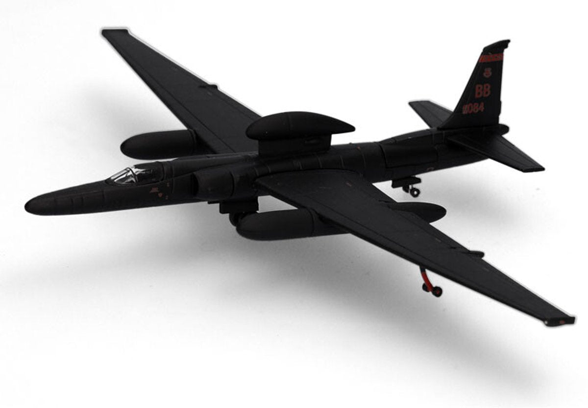 Herpa Lockheed U-2S Dragon L.S. Spanne USA Luftwaffe 99. Rec. Quadrat