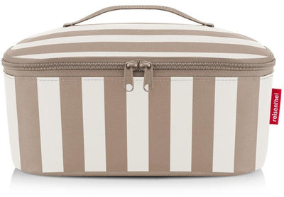Reisenthel Kühltasche M Taschenkühltasche – 4,5 l – Summerstripes Coffee Sand