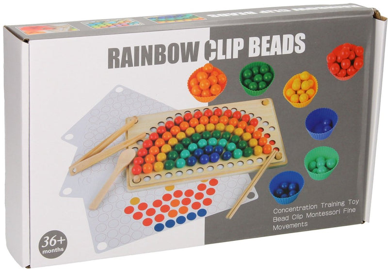 Rainbow Cup Ball Game