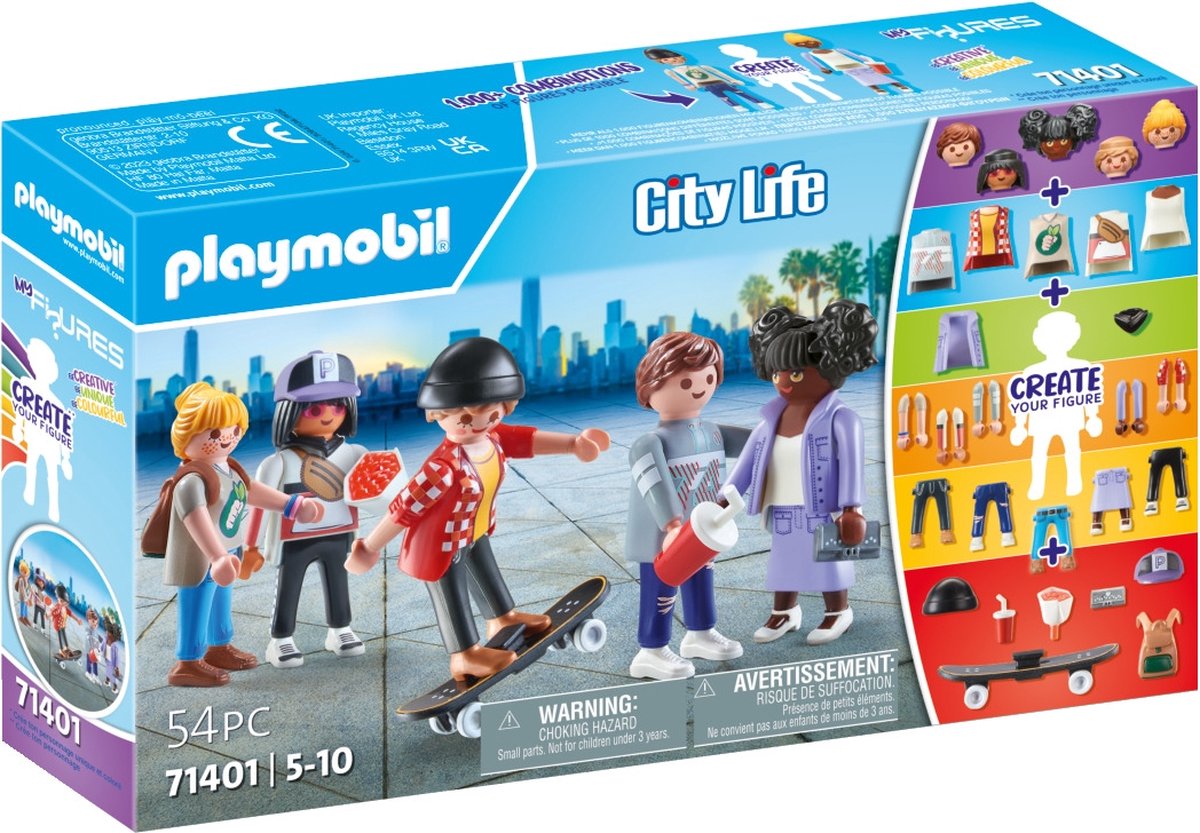 Playmobil City Life Meine Figuren: Fashion 71401