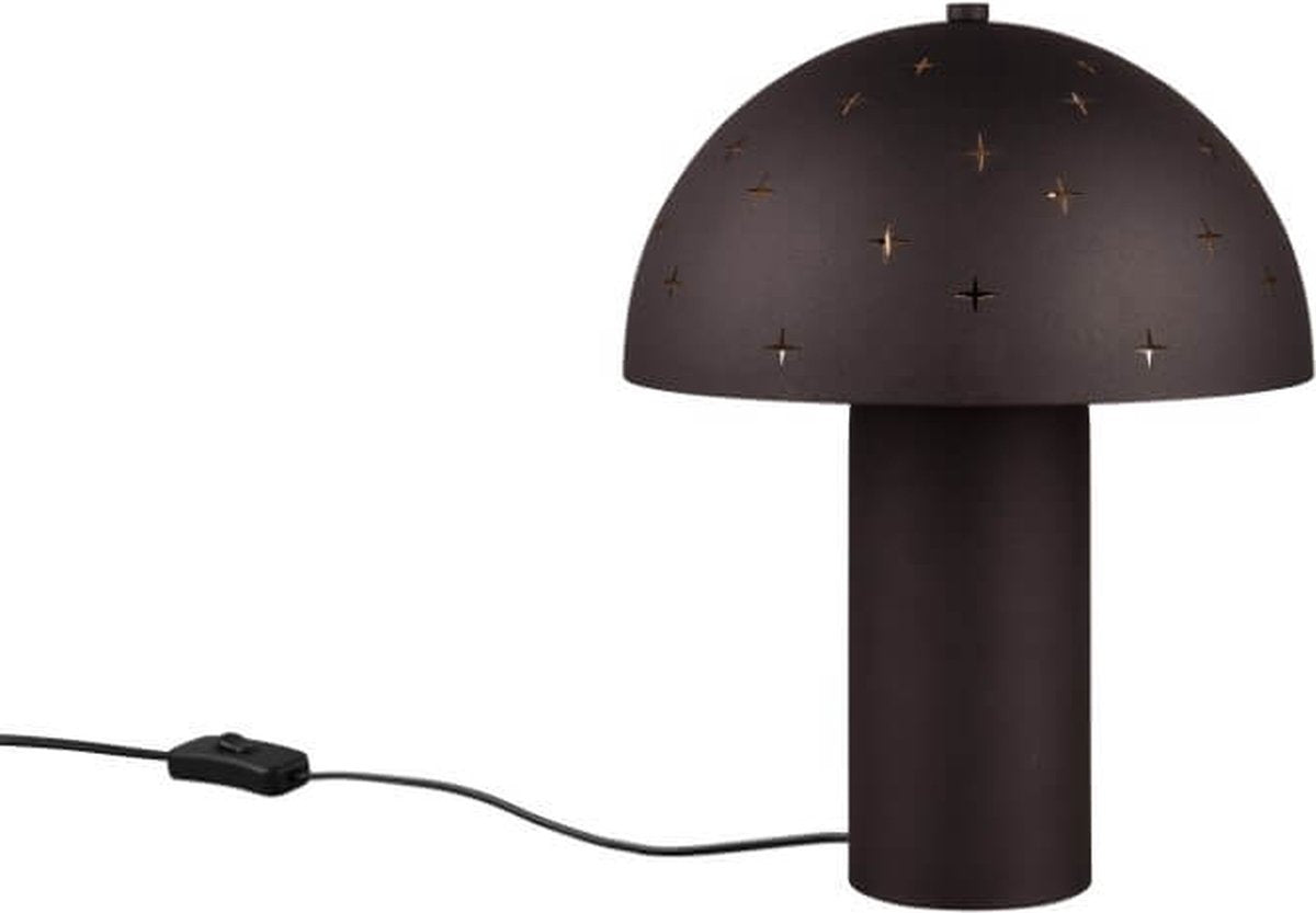 Rl Live Your Light Reality Seta - Tischleuchte - Schwarz matt - exkl. 1x e14 28w - Schnurschalter