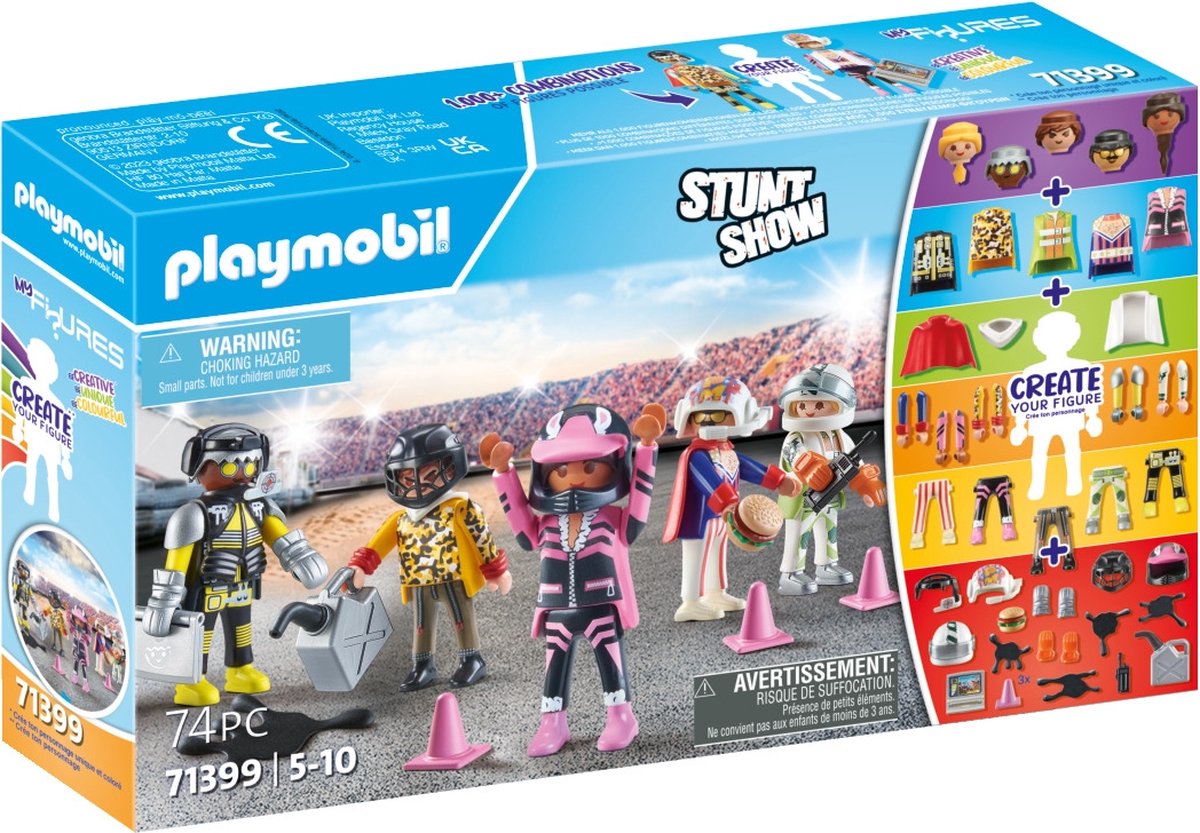 Das Leben von Playmobil City My Figuren: Stuntshow 71399