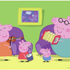 Ravensburger Puzzle zu Hause bei Peppa Pig, 2x12 PCs.