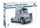 Italeri Modellbausatzauto – 0736 Scania T143M 500 Torpedo Topline 4x2 – LKW-Kunststoff – 1:24 – Modellbau
