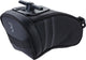 BBB Cycling CurvePack Reflect Satteltasche Fahrrad – Rennradtasche Plane – Reflektierende Tasche – Schwarz – Größe L – BSB-13L