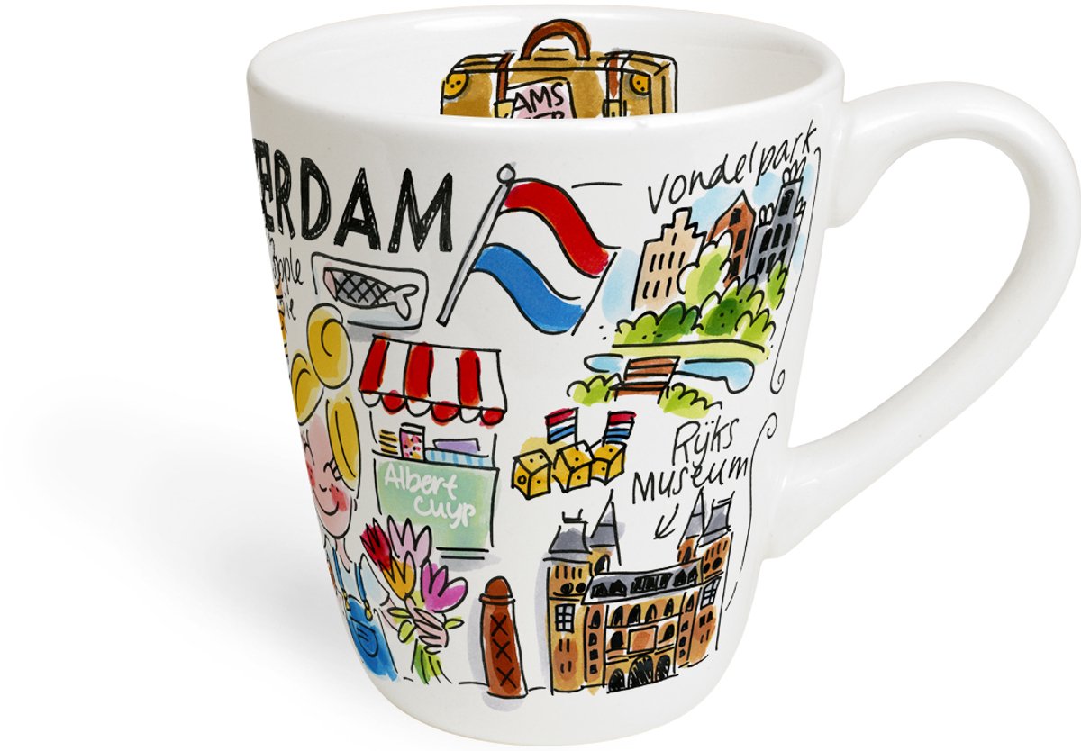 Blondes Amsterdam, Stadt Amsterdam Ikonenbecher 0,35l