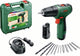 Bosch Easydrill 1200 Akku-Bohrschrauber – mit Doppelschrauberbit und Koffer – mit 2x 12 V Akku und Ladegerät