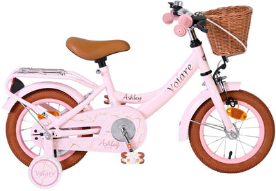 Volare Ashley Kinderfahrrad – Mädchen – 12 Zoll – Rosa