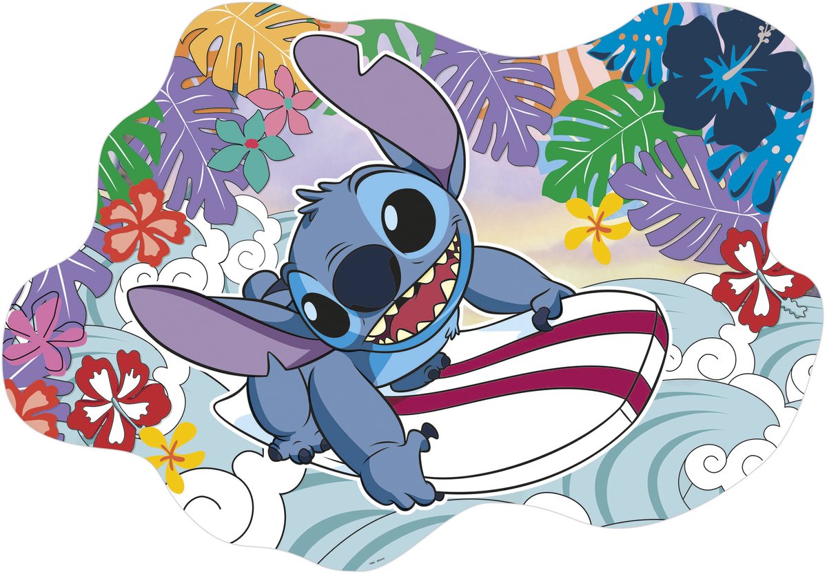 Educa Puzzle Stichposter 250 Teile Disney Kinderpuzzle.
