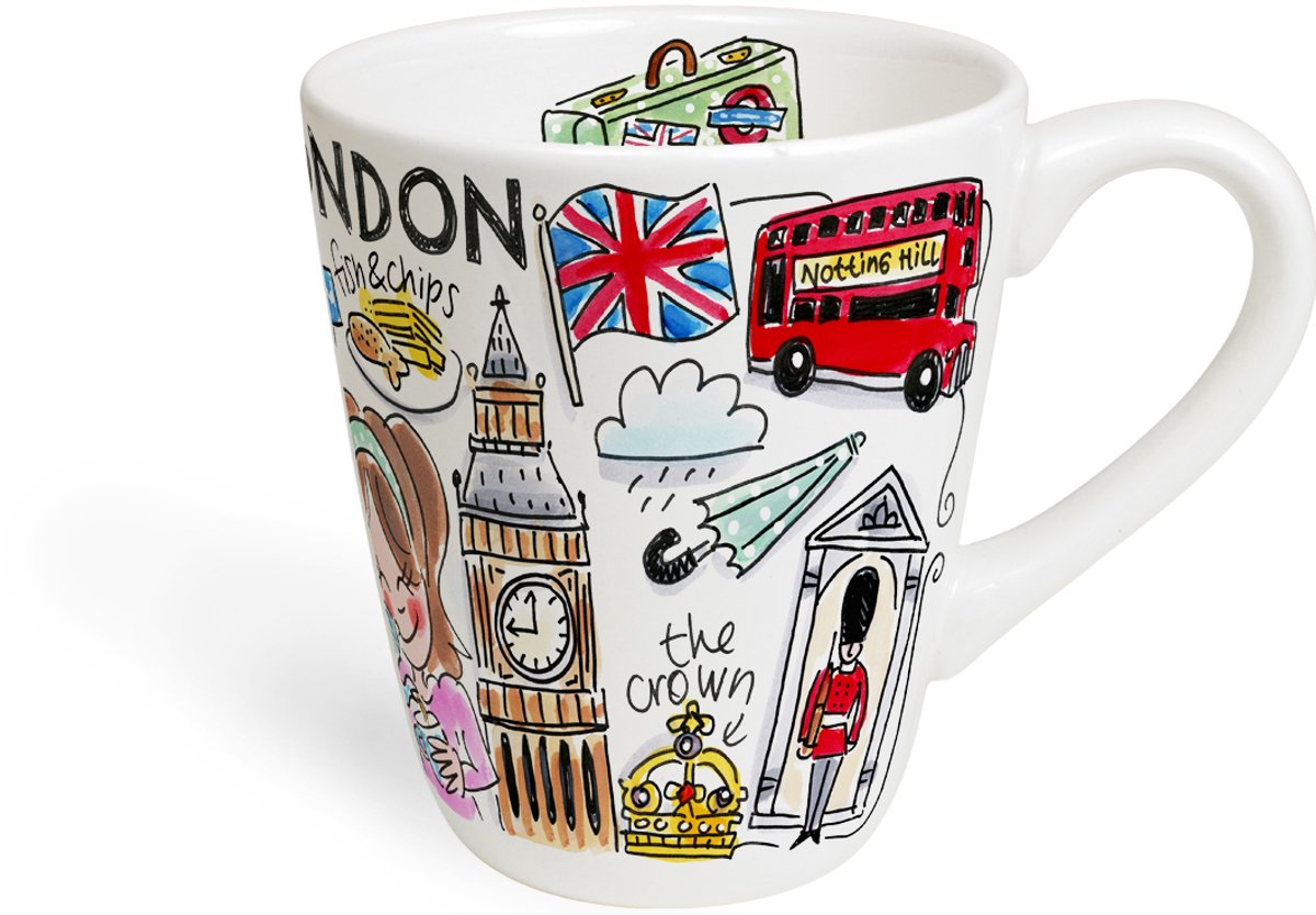 Blond Amsterdam, City London Ikonenbecher 0,35l