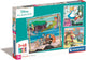 Disney Leg Puzzle Super Color Square Classics, 3x48st.