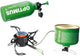 Optimus und Optimus Polaris OptiFuel – Benzin-Gasbrenner – Edelstahl – Schwarz