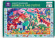 Mudpuppy Wimmelbildpuzzle – mächtige Dinosaurier – 59 x 39 cm – 64 Teile – 4 Jahre