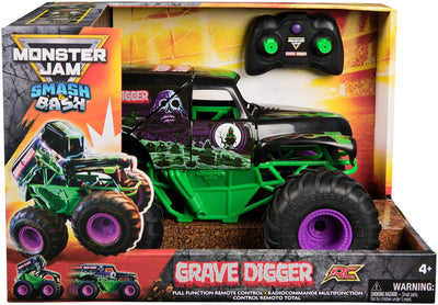 Röntisch kontrolliert Monster Jam 1:15 Smash and Bash Grab Bagger