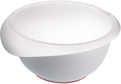Westmark Rührschüssel, 3,5 l, mit Ausgießer, Kunststoff, weiß, 3154227w