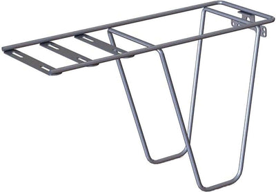 Steco Gepäckträger-Erweiterungstasche easy-fit silber