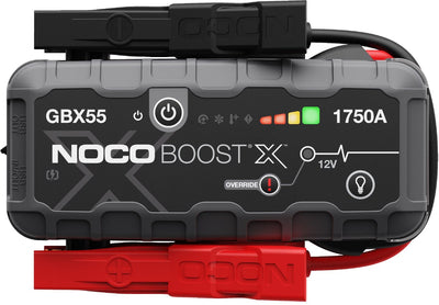 Noco Genius GBX55 Starter-Booster – 1750 A – ultrasichere Technologie – kompakt, leistungsstark – sicherer Start
