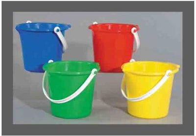 Basic Eimer mit gegossenem Platz 15 cm