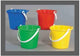 Basic Eimer mit gegossenem Platz 15 cm