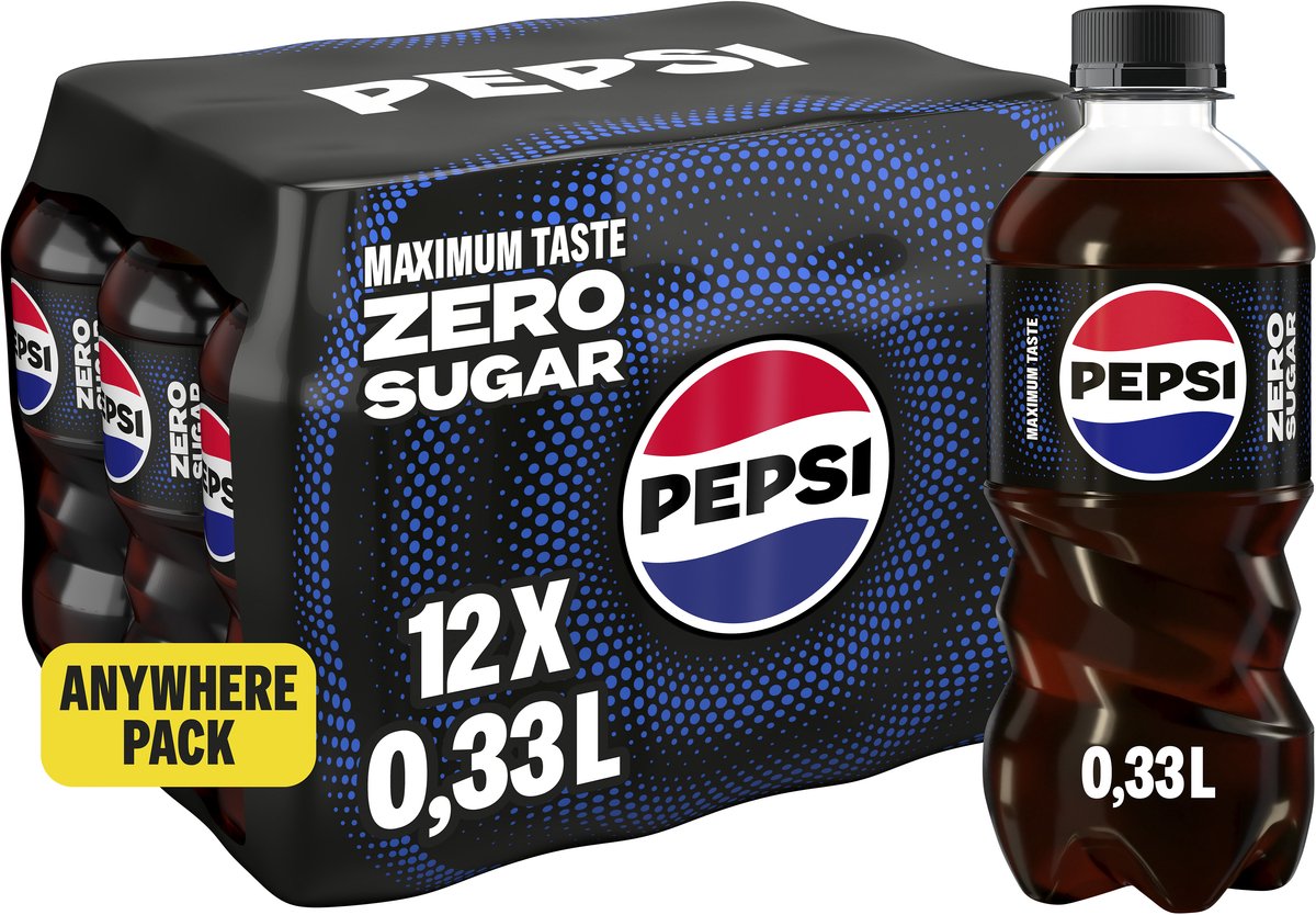 Pepsi - Null Zucker - 12 x 330 ml - Vorteilspack