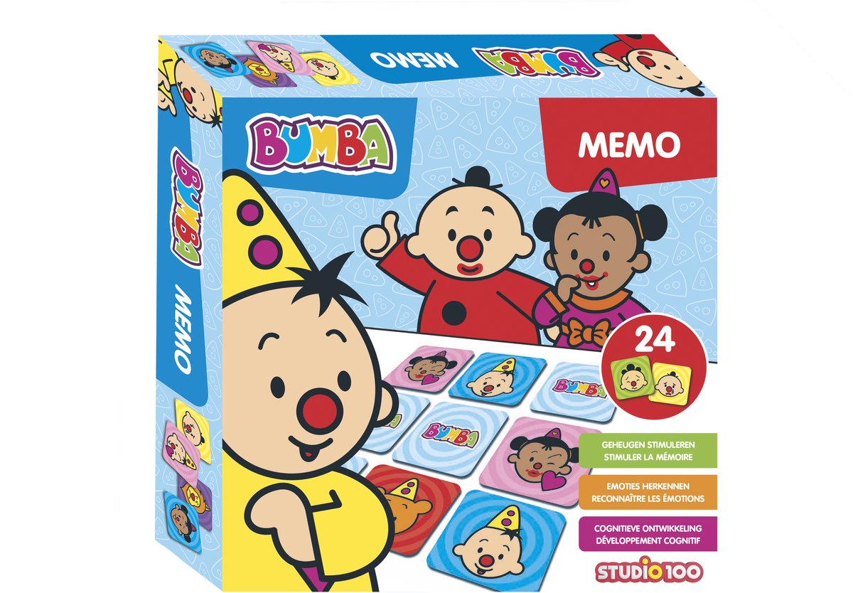 Studio 100 Memospel Emotionen