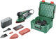 Bosch Green PSM 200 AES | Multischleifer + Systembox | 200w | inkl. Zubehör - 06033b6002