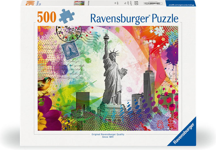 Ravensburger Jigsaw Puzzle York Postkarte, 500st.
