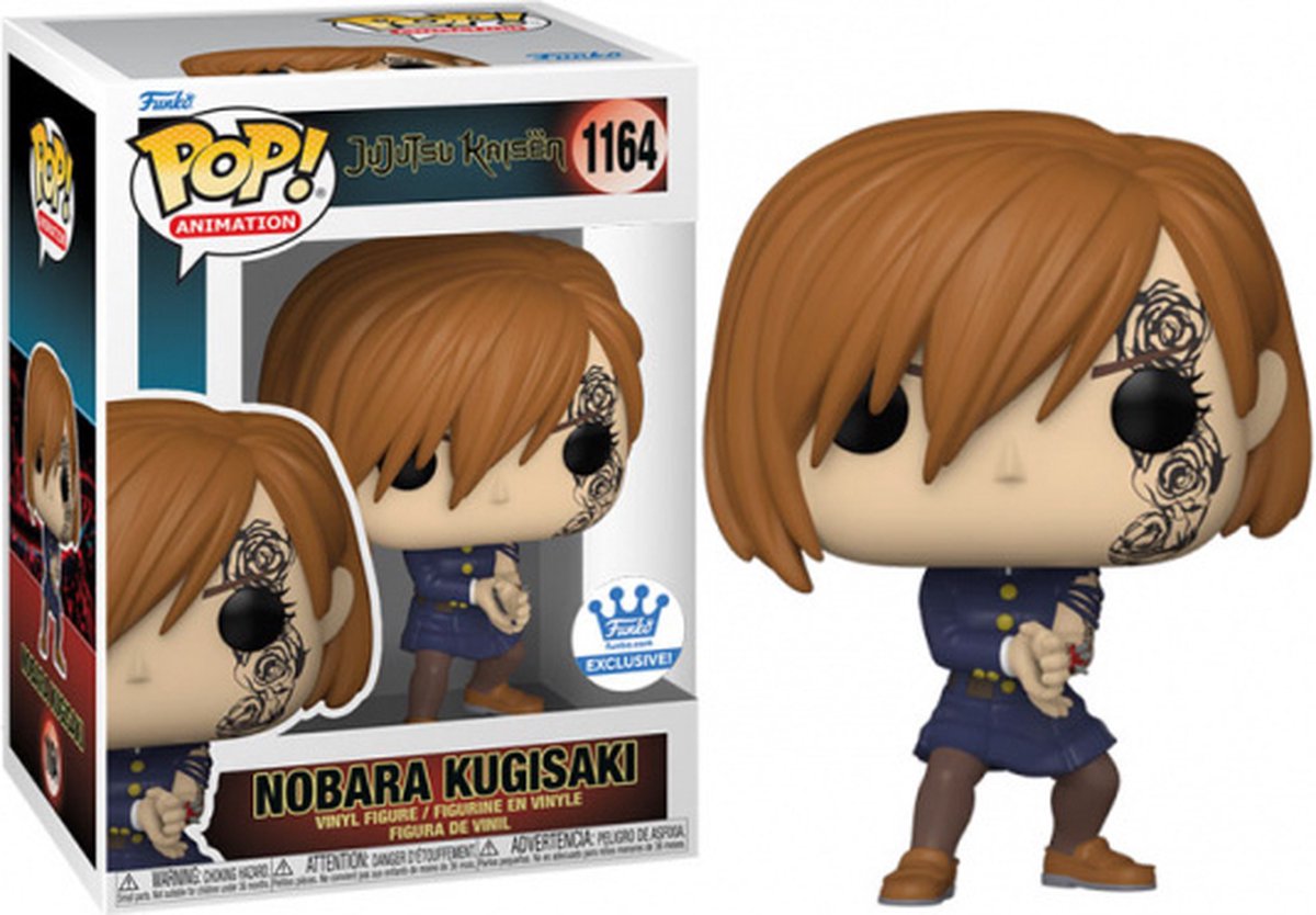 Funko-Pop! Anime: Jujutsu Kaisen – Nobara Kugisaki #1164 (exklusiv)