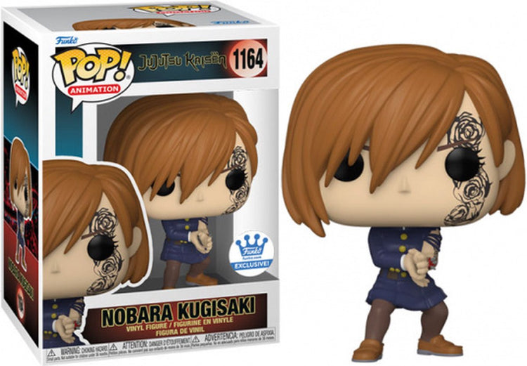 Funko-Pop! Anime: Jujutsu Kaisen – Nobara Kugisaki #1164 (exklusiv)