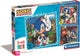 Clementoni Jigsaw Puzzle Super Color Square Sonic, 3x48st.