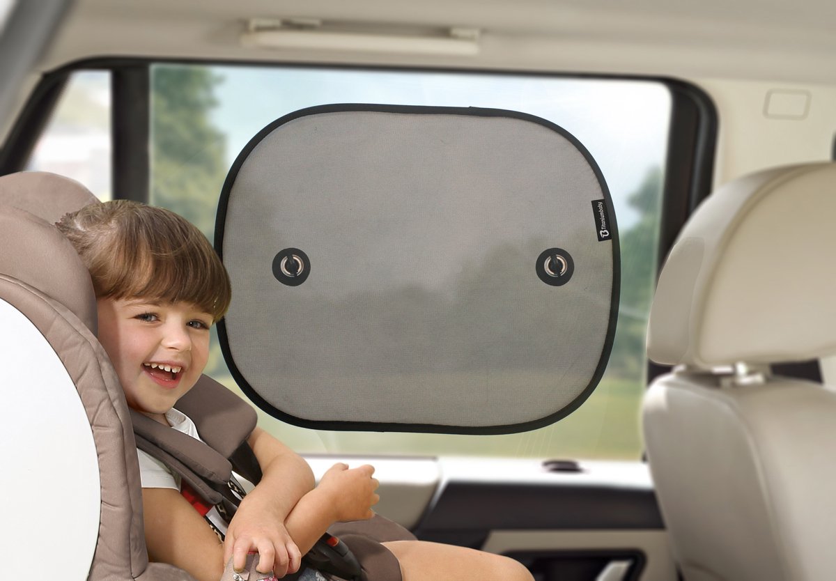 Titan-Baby-Titan-Baby-Universal-Sonnenschutz mit Saugnapf für Autofenster
