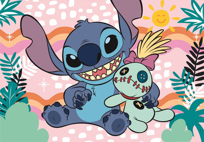 Clementoni Jigsaw Puzzle Stitch, 60st.