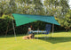 Eurotrail Plane 4 50 % UV-Schutz 400 x 300 cm Polyester grün
