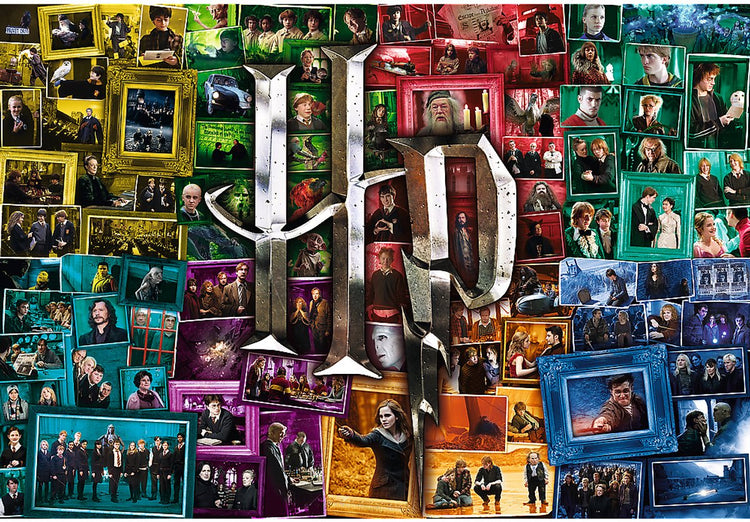 Trefl 1500 – Die Welt von Harry Potter, durch den Krieg der Filme
