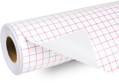 Loklik • Transferband mit Gitterrolle 30cmx15m rot