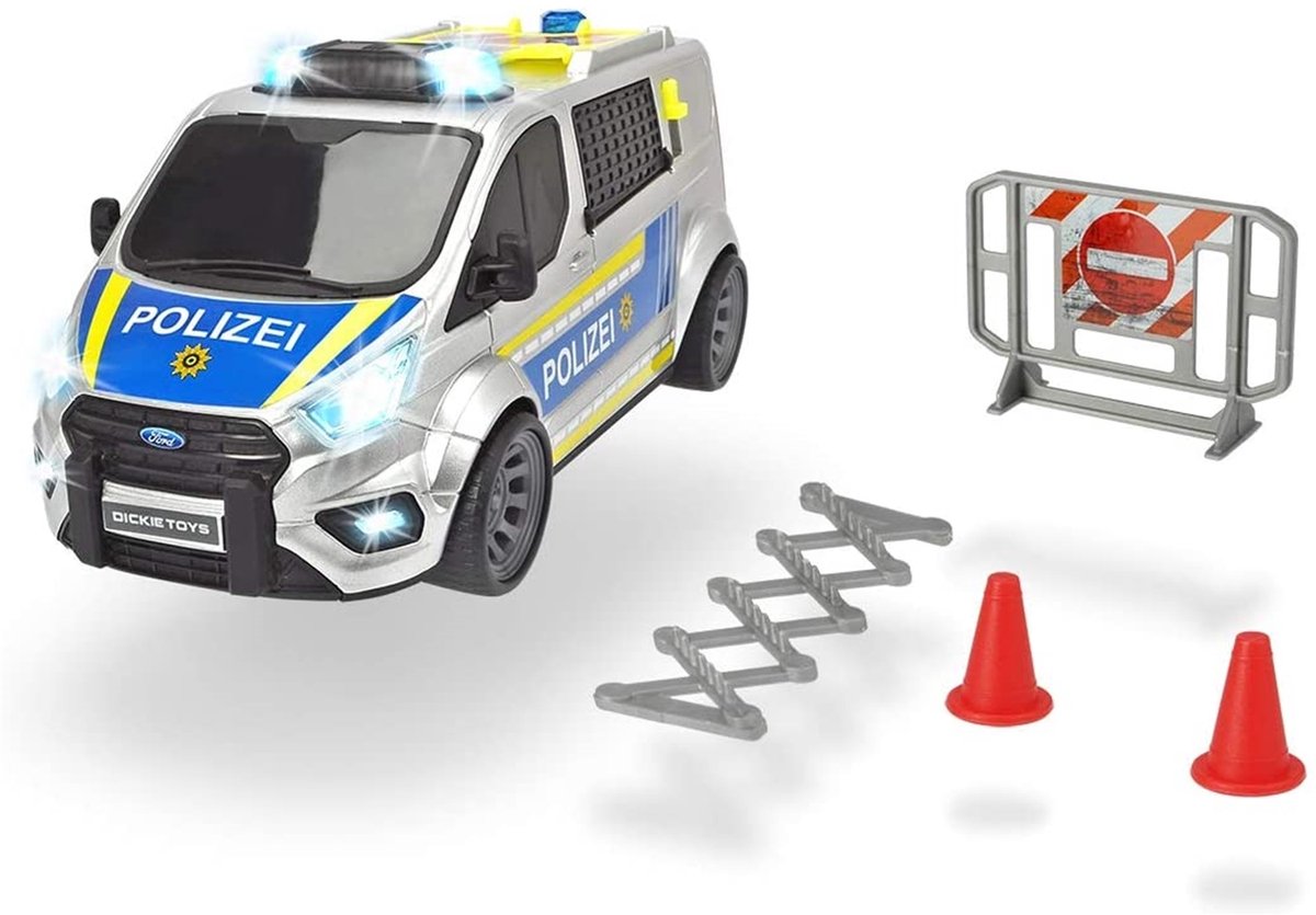 Dickie Ford Transitpolizei
