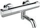 Plieger Voda – Badthermostat – schwenkbarer Auslauf – Mitte zu Mitte 15 cm – Chrom
