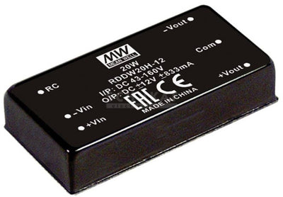 MW Mean Well rddw20f-05 DC-DC-Wandler 2 A 20 W Anzahl der Ausgänge: 2 x Inhalt 1 Stück