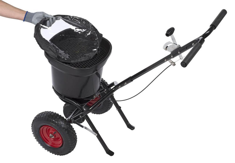 Kreator - krtgr9005 - Streuer - 300 bis 370 cm Streubreite - 23 Liter