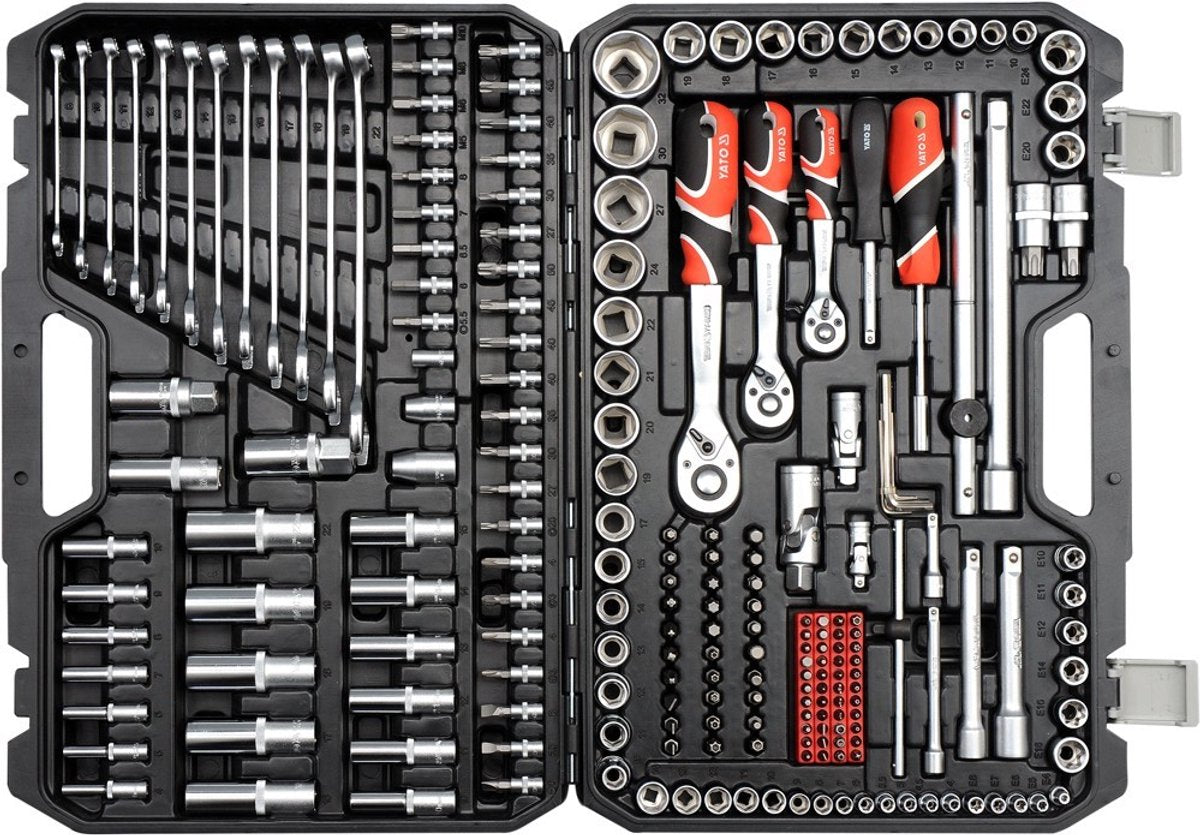 Yato -ratchet-socket-wrench-set-216-piece-yt-38841
