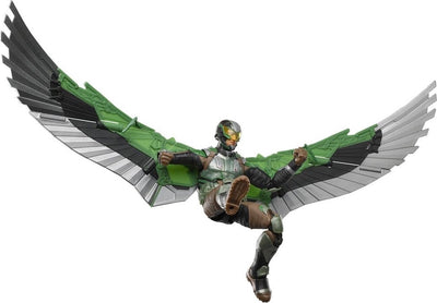 Hasbro Captain America: Brave New World Marvel Legends Actionfigur Marvel's Falcon 15 cm große Actionfigur